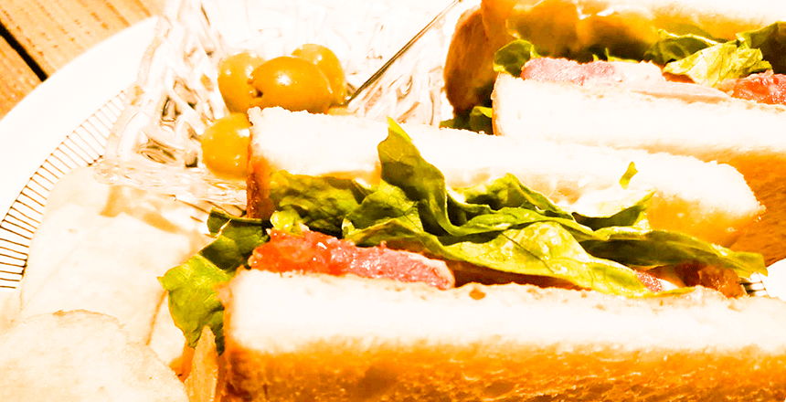 特製サンドウィッチ